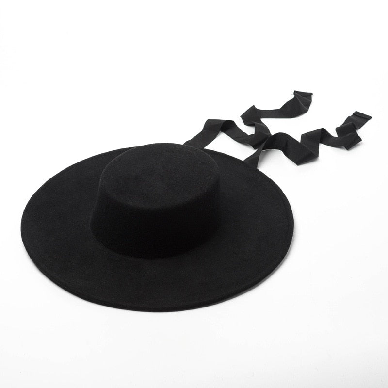 Wide Brim Hat - Kelly Obi New York