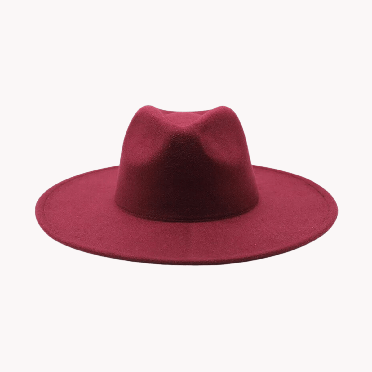 Wide Brim Woolen Jazz Hat - Kelly Obi New York