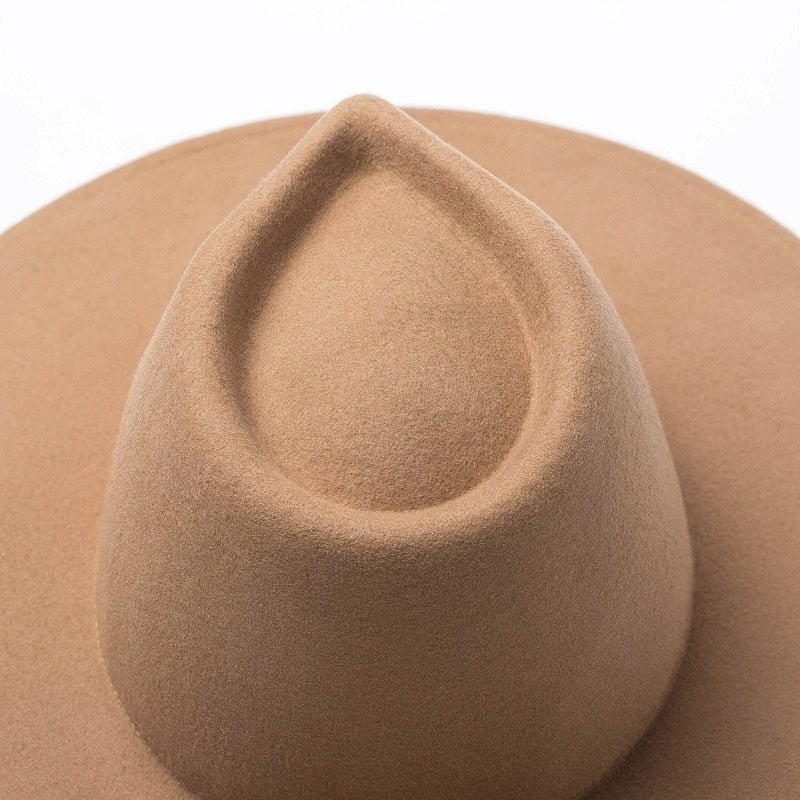 Wool Fedora - Kelly Obi New York