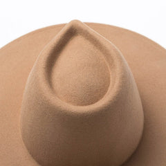 Wool Fedora - Kelly Obi New York