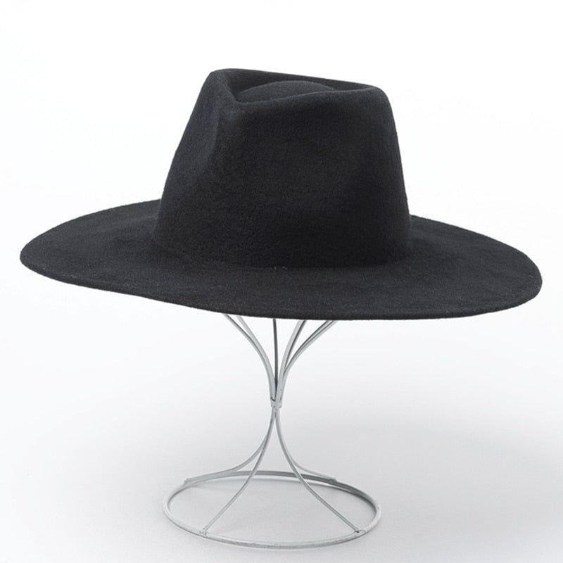 Wool Fedora - Kelly Obi New York