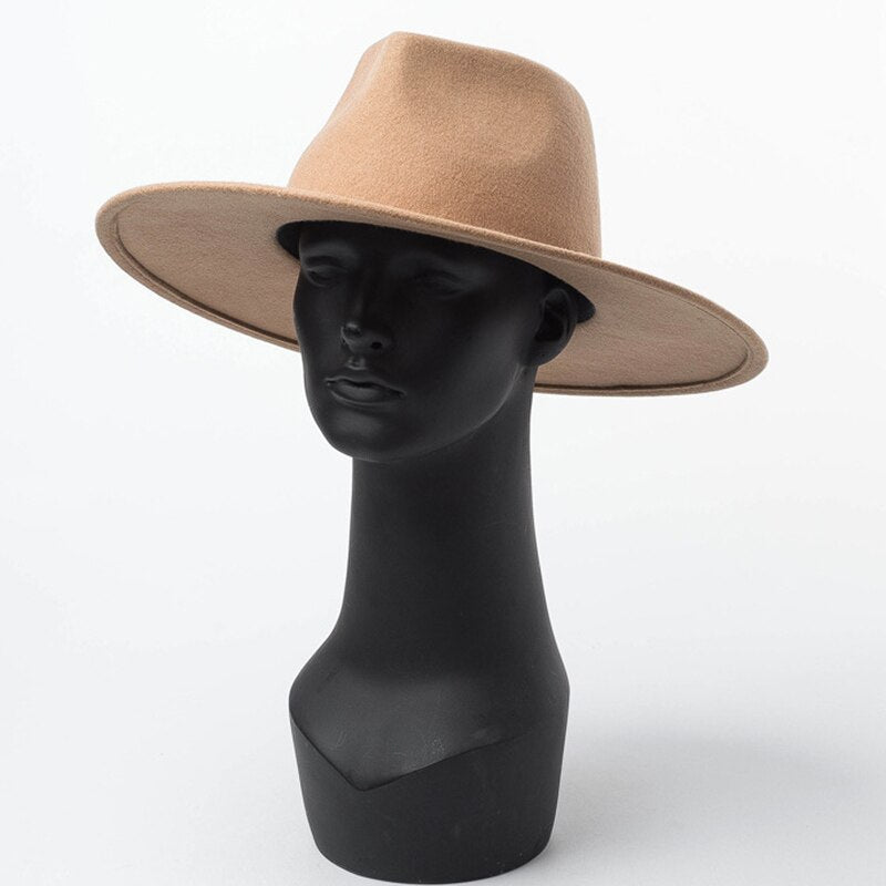 Wool Fedora - Kelly Obi New York