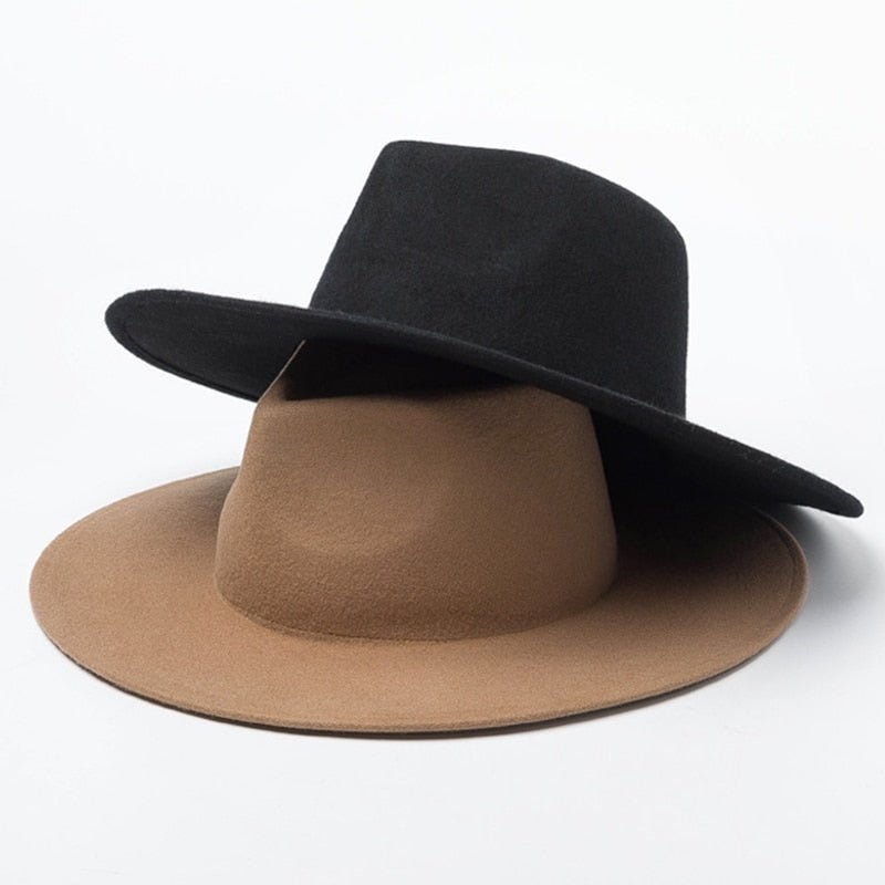 Wool Fedora - Kelly Obi New York