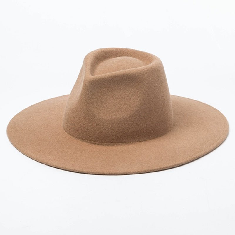 Wool Fedora - Kelly Obi New York