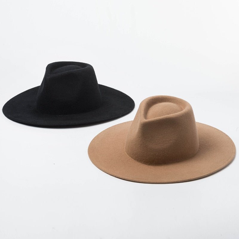 Wool Fedora - Kelly Obi New York