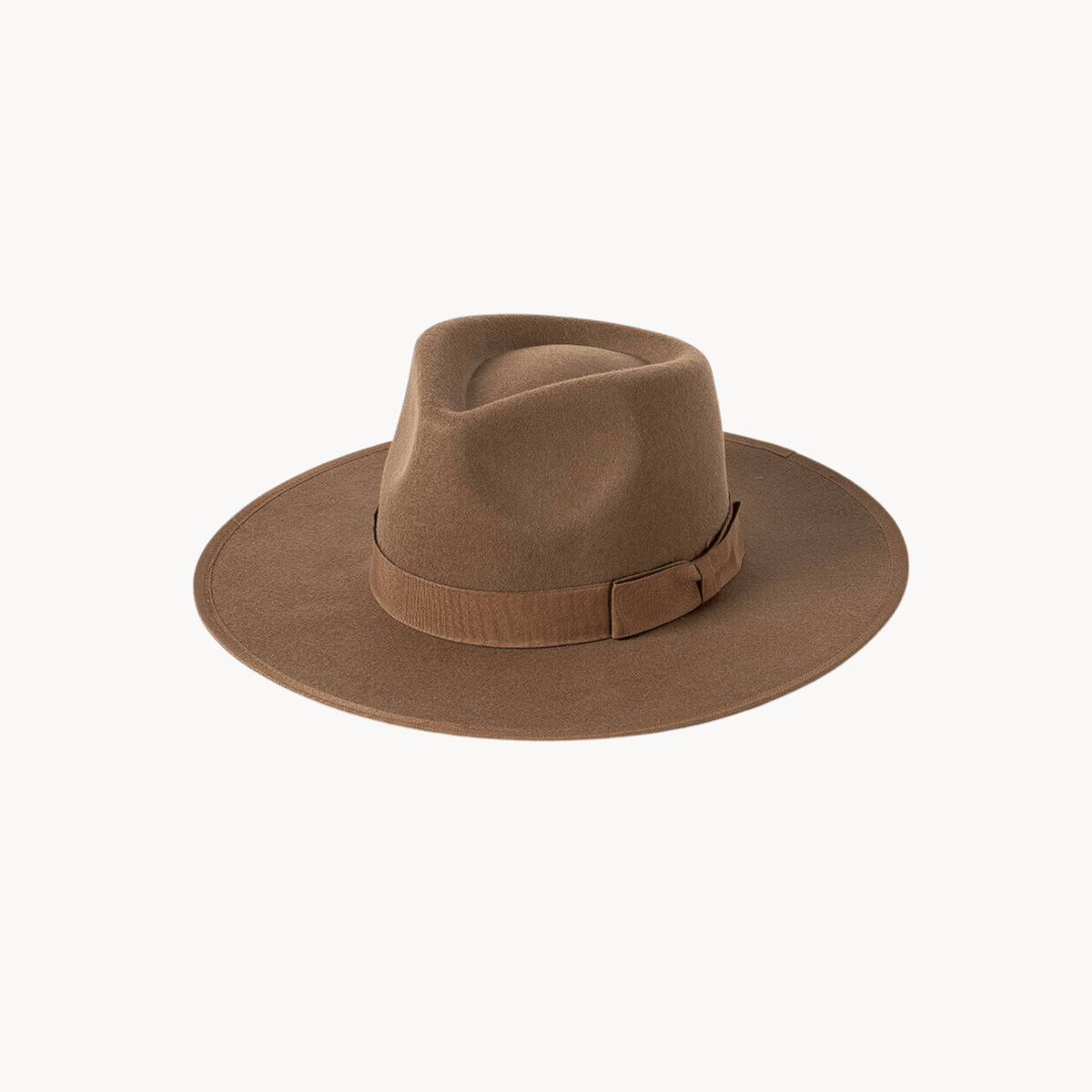 Wool Fedora with Ribbon - Kelly Obi New York